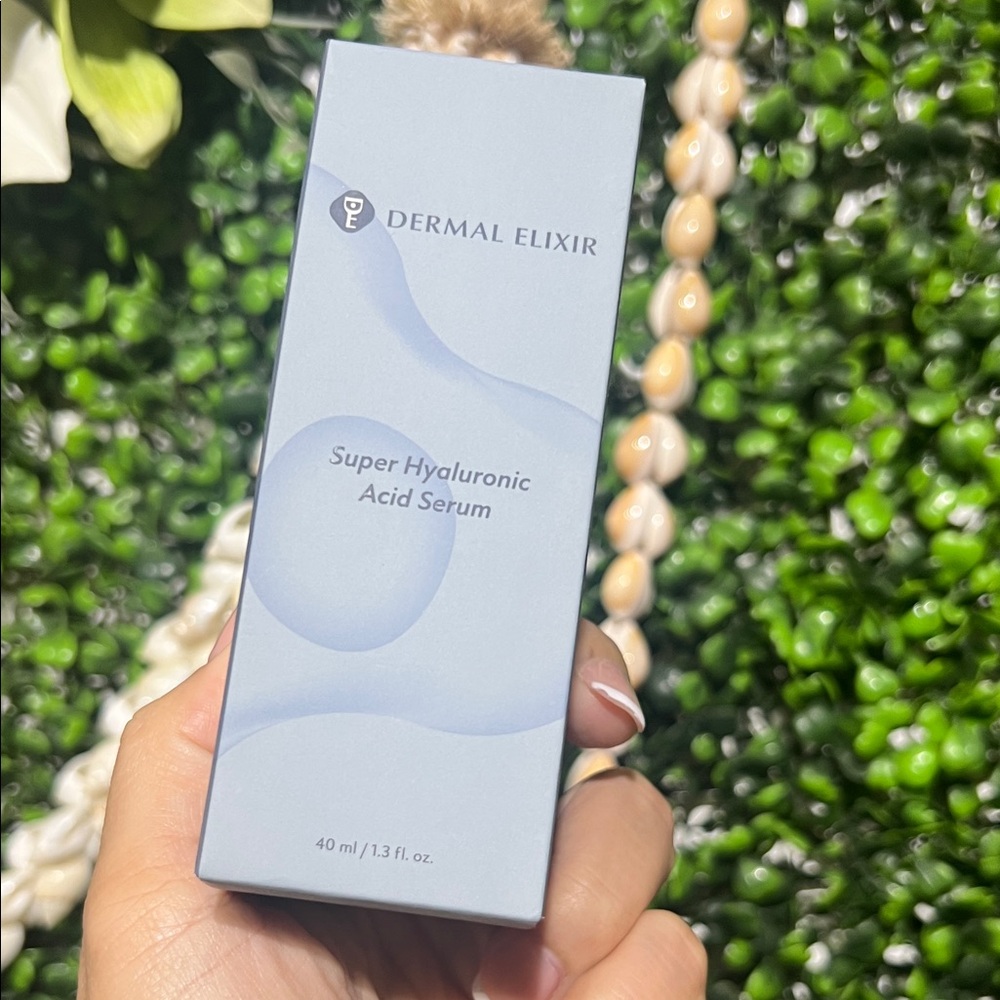 Dermal Elixir Super Hyaluronic Acid Serum